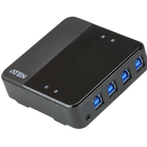 Switch di condivisione periferiche USB 3.1 Gen1 a 4 x 4 porte US3344