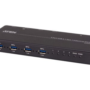 Switch Hub Industriale USB 3.1 Gen 1, 4 x 4, US334I