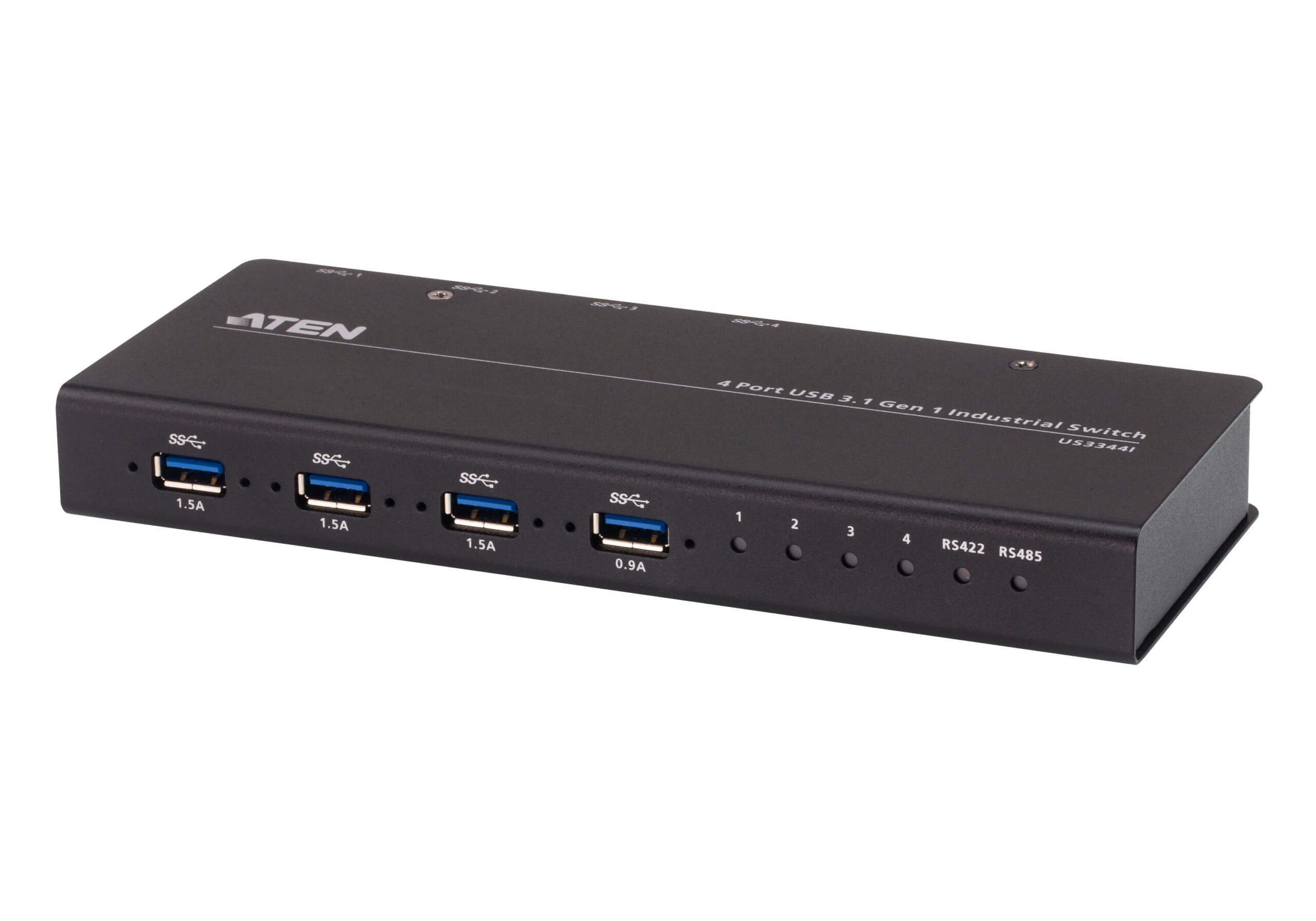 Switch Hub Industriale USB 3.1 Gen 1, 4 x 4, US334I