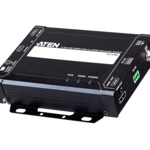 Switch Convertitore da 4K HDMI/VGA a HDMI a 2 porte, VC1280