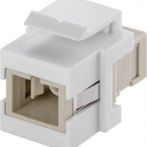 Adattatore Keystone 2 x SC Simplex Femmina