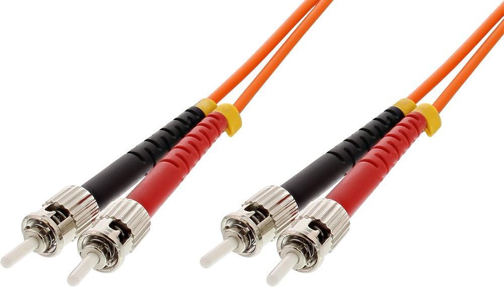 Cavo Fibra Ottica Multimodale OM2 ST/ST 50/125 0,5 m