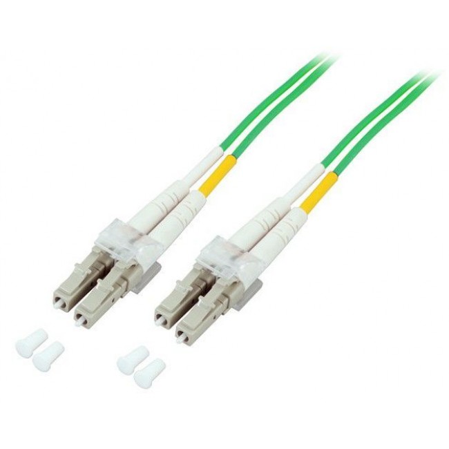 Cavo Fibra Ottica Multimodale OM5 LC/LC 50/125 10 m