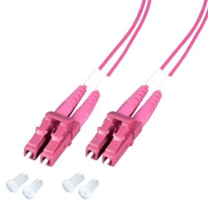 Cavo Fibra Ottica Multimodale OM4 LC/LC 50/125 5 m