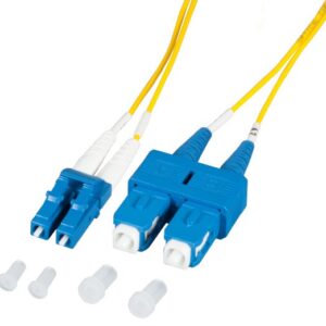 Cavo Fibra Ottica Monomodale OS2 SC/LC 9/125 1 m