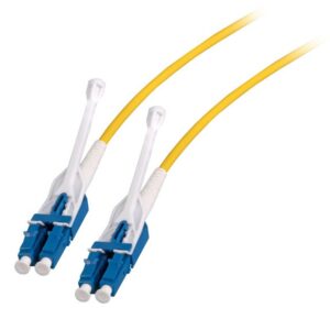 Cavo Fibra Ottica Monomodale Uniboot HD OS2 LC/LC 9/125 10 m