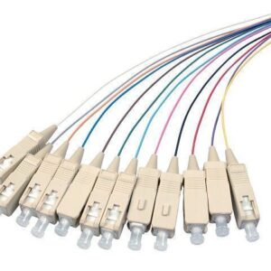 Set 12 Pigtail SC 50/125&micro;, OM5