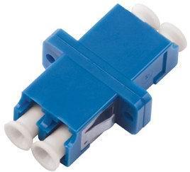 Adattattatore a bussola Duplex LC Monomodale