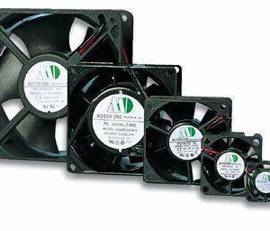 Ventole 24 Volt DC 60x60x25
