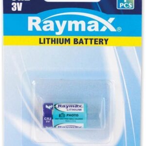 Batterie al Litio per Fotocamere Batteria al Litio 3V CR2