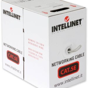 Matassa F/UTP Cavo Cat.5E Rame 305m Rigido LSOH Grigio