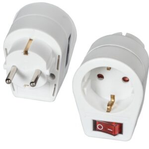 Presa Schuko con Interruttore Luminoso