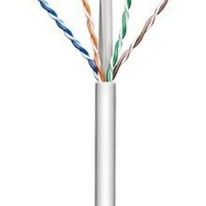 Matassa U/UTP Cavo Cat.6A Rame 100m LSZH Rigido Grigio
