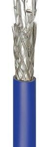 Matassa S/FTP Cavo Cat.7A+ Rame 500m Rigido PIMF Blu