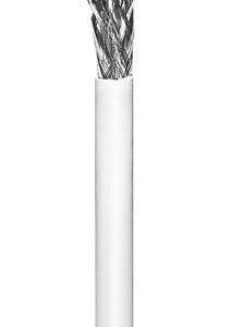 Matassa S/FTP Cavo Cat.6 PIMF LSZH CCA 305m Rigido Bianco