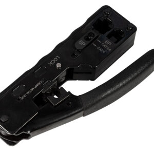 Pinza di Crimpatura per CAT.5E CAT.6 CAT.6A CAT.7 e RJ11/12