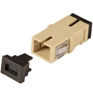 Adattatore a Bussola Keystone SC Simplex Multimodale OM2 Beige