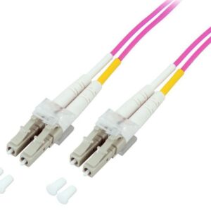 Cavo Fibra Ottica Multimodale OM4 LC/LC 50/125 20 m