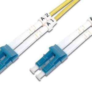 Cavo Fibra Ottica Monomodale OS2 LC/LC 9/125 2 m