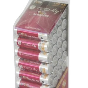 Multipack 24 Batterie Power Plus Stilo AA Alcaline LR06 1,5V