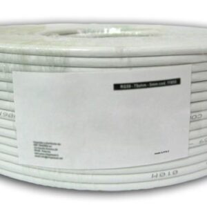 Matassa F/UTP Cavo Cat.5E CCA 100m Flessibile Grigio