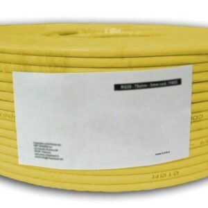 Matassa F/UTP Cavo Cat.5E CCA 100m Flessibile Giallo