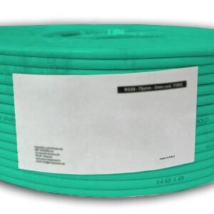 Matassa F/UTP Cavo Cat.5E CCA 100m Flessibile Verde