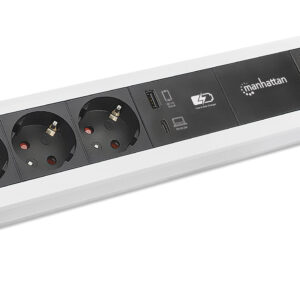 Multipresa da Tavolo 3p  Schuko + Ricarica USB A e USB-C&trade; 65W