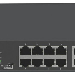 Switch Ethernet Gigabit 16p. PoE+ 4p. RJ45 Gigabit e 2p. SFP Uplink