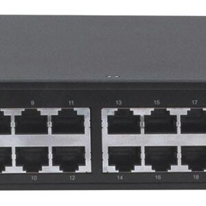 Switch 24p. Gigabit Ethernet PoE+ con 4p. Gigabit Combo Base-T/SFP