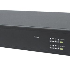 Switch AV Gigabit Ethernet PoE+ a 8 porte 2 SFP