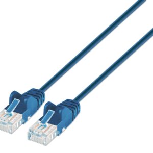 Cavo patch di rete Cat6 UTP Slim  2 m Blu