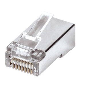 Confezione 50 Plug modulari RJ45 Cat6 FastCrimp