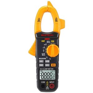 Pinza Amperometrica Digitale AC/DC 600V con NCV MS2030B