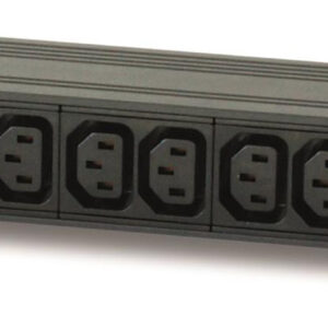Multipresa 4 italiane + 6 VDE con interruttore