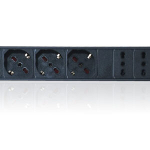 Multipresa 8 Posizioni da Rack 19'' con Interruttore