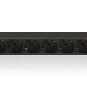 Multipresa 8 Posti da Rack 19'' Connettore C14 1 HE