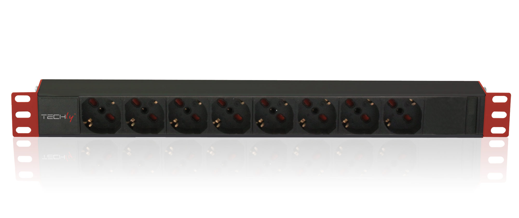 Multipresa 8 Posti da Rack 19'' Connettore C14 1 HE