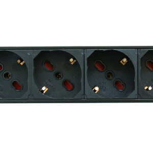 Multipresa da Rack 19'' 7 Posti con protezione da dispersioni