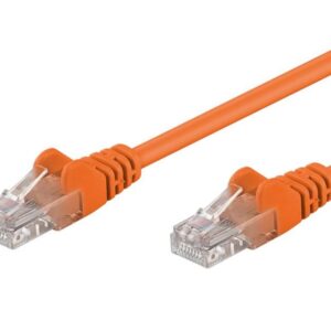 Cavo di rete Patch CCA Cat. 6 Arancio UTP 1,5 m