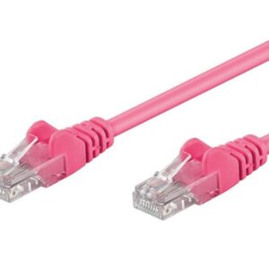 Cavo di rete Patch CCA Cat. 6 Rosa UTP 1,5 m