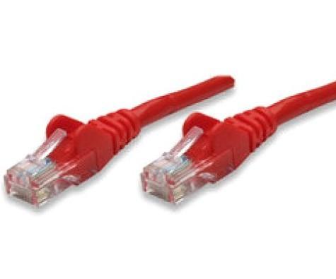 Cavo di rete Patch in Rame Cat. 5e Rosso UTP 30 mt