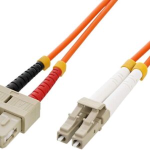 Cavo Fibra Ottica Multimodale OM1 SC/LC 62,5/125 10 m