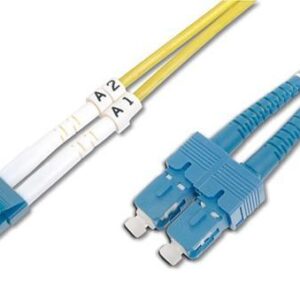 Cavo Fibra Ottica Monomodale OS2 SC/LC 9/125 10 m