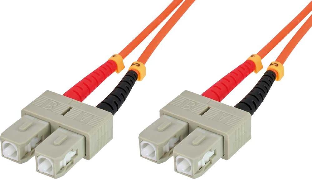 Cavo Fibra Ottica Multimodale OM2 SC/SC 50/125 2 m