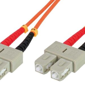Cavo Fibra Ottica Multimodale OM1 SC/SC 62,5/125 3 m