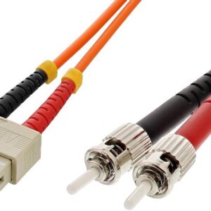 Cavo Fibra Ottica Multimodale OM2 SC/ST 50/125 10 m