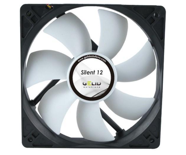 Ventola Silent 120x120x25 12 Volt