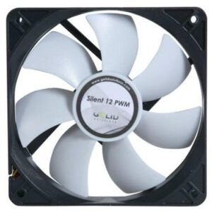 Ventola Silent 120x120x25 12V con Controllo Intelligente PWM