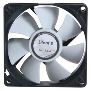 Ventola Silent 80x80x25 12 Volt